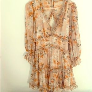 Saints+Secrets Open Back Dress